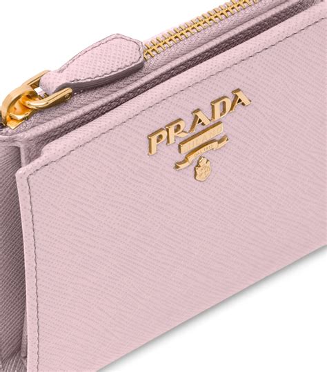 saffiano leather wallet bag prada|authentic Prada wallet.